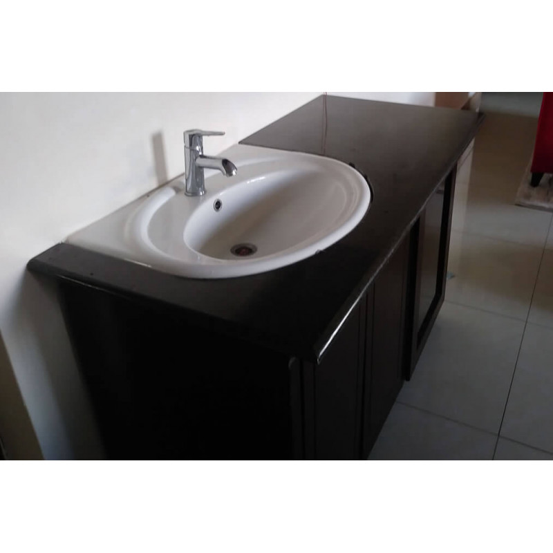 Гранит Sesame black