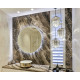 Мрамор Arabescato Orobico Grey Gold