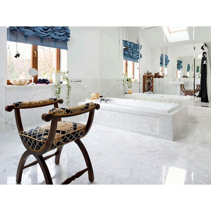 Мрамор Bianco Carrara C (Бьянко Каррара С)