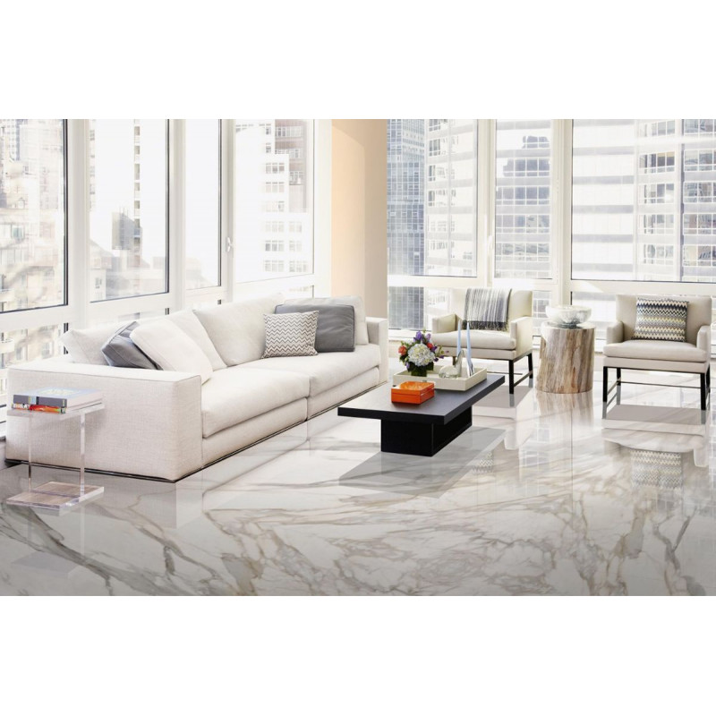 Мрамор Calacatta Borghini (Калаката Боргини)