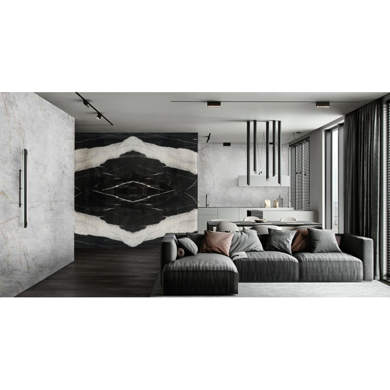 Мрамор Negro Calacatta (Негро Калакатта)
